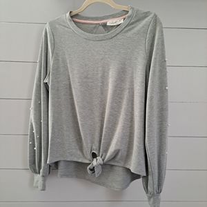 Skonet Gray Top